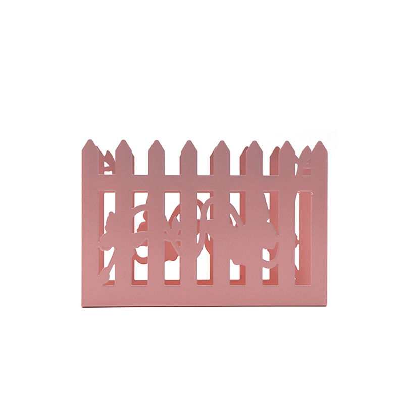Custom Customized black metal gardens village napkin holder Manufacturer, Products