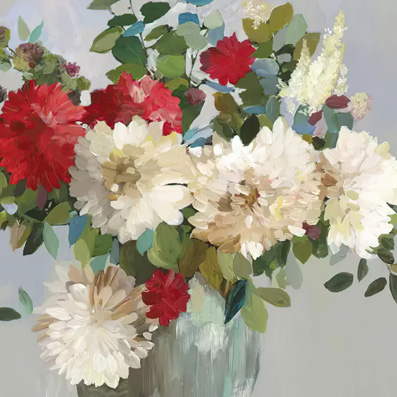 High-Quality Spring Floral Wall Decor Colorful Floral Designs on Walls Manufacturer, Products