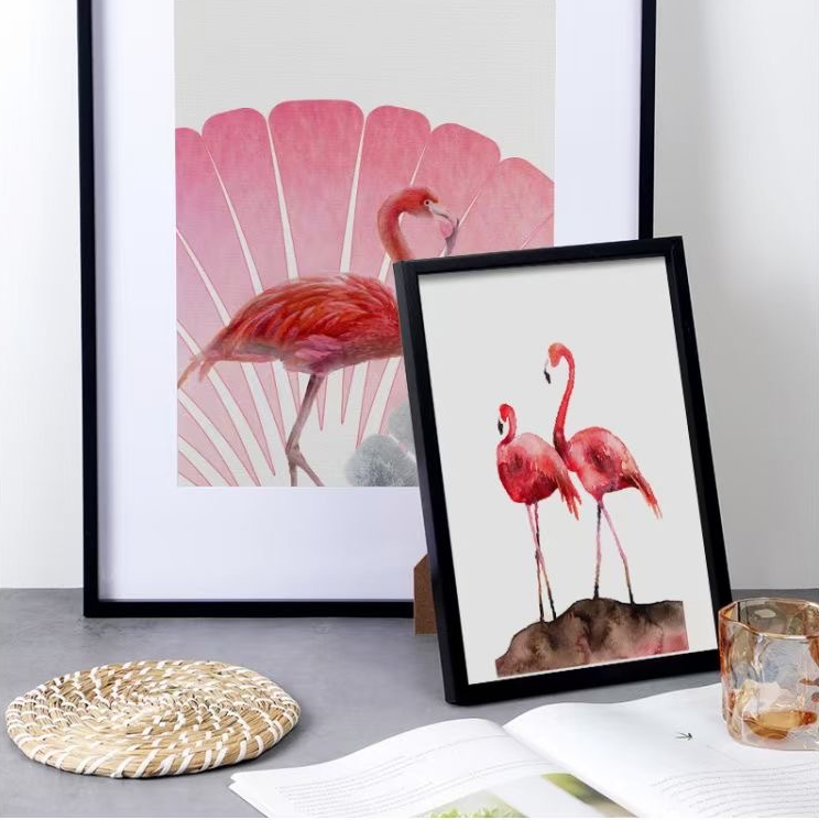Custom Wholesale PVC Plastic Canvas Picture Photo Painting Frames For Home Decoration Manufacturer, Quotes
