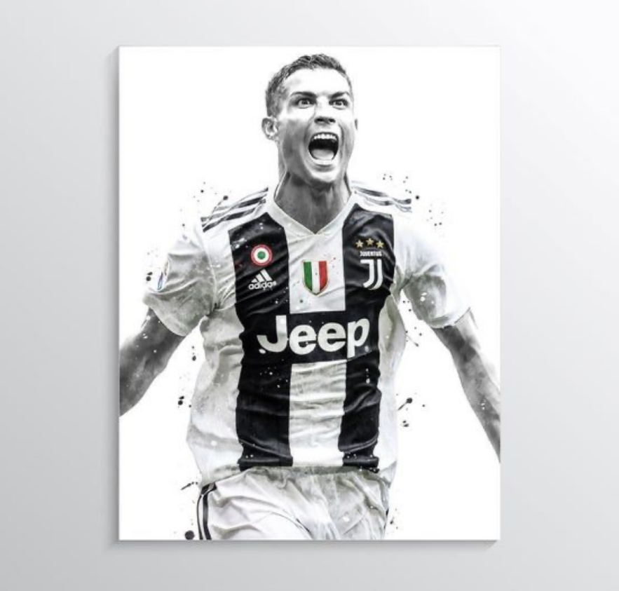 Custom UEFA European Cup Wall Art Canvas Painting with Framed or without Framed Pricelist, Quotes