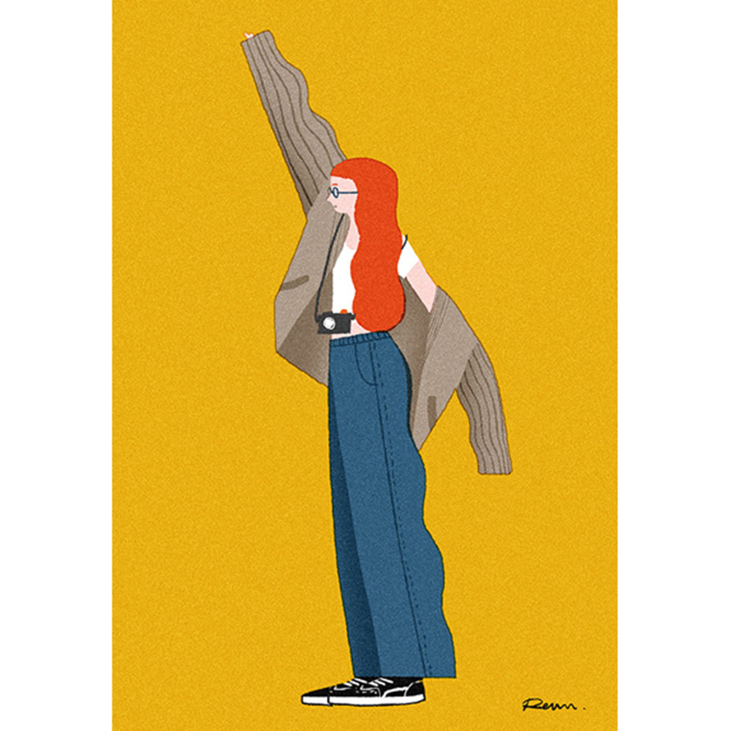 High-Quality Character Design Art Direction Fashion Girl Canvas Print  Supplier, Pricelist