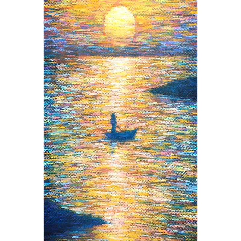 Custom Living Room Bedroom Wall Decor  Painted Abstract Landscape Modern Pictures oil painting Manufacturers, Product