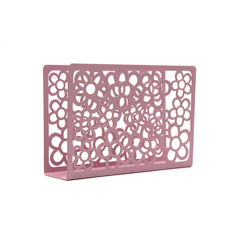 Custom Processing Restaurant Kitchen Cafe Home Decorative Table Custom Metal Napkin Holder