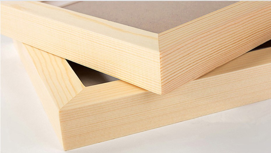 Solid Wood Frame View 2