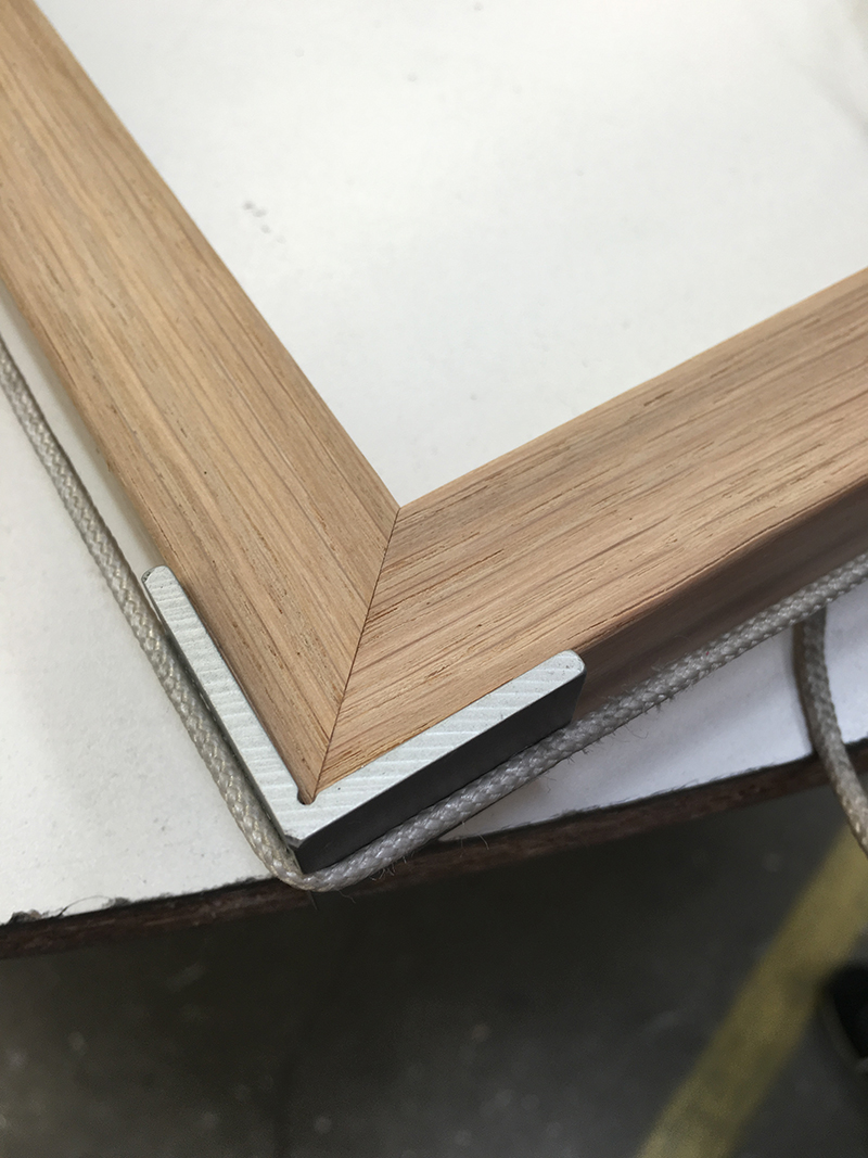 Solid Wood Frame View 4