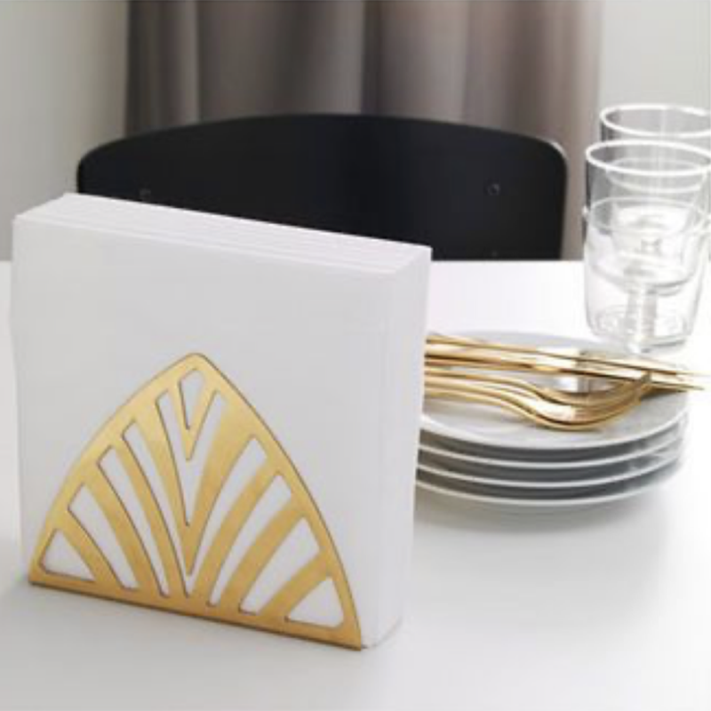 OEM Metal Triangle Napkin Holder Napkin Holder sat  Pricelist, Products