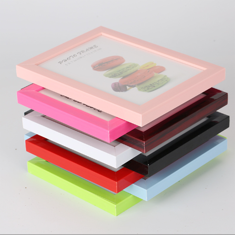 High-Quality Creative promotions PVC plastic photo frame OEM production Hot Sale Gift Product, Products