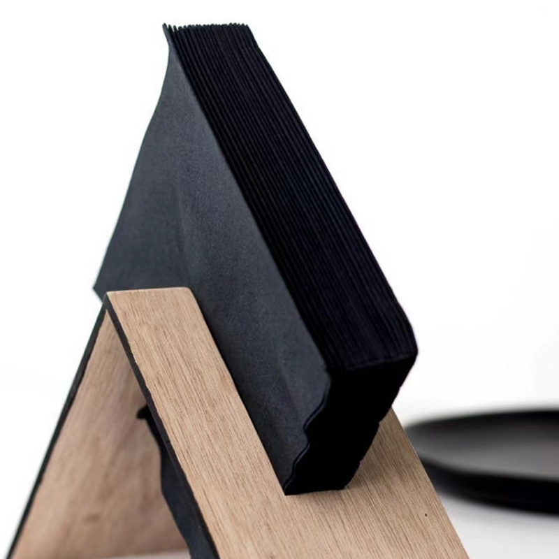 Famous Gifts for coffee lovers creative and inexpensive modern wooden napkin holder  Manufacturer, Supplier