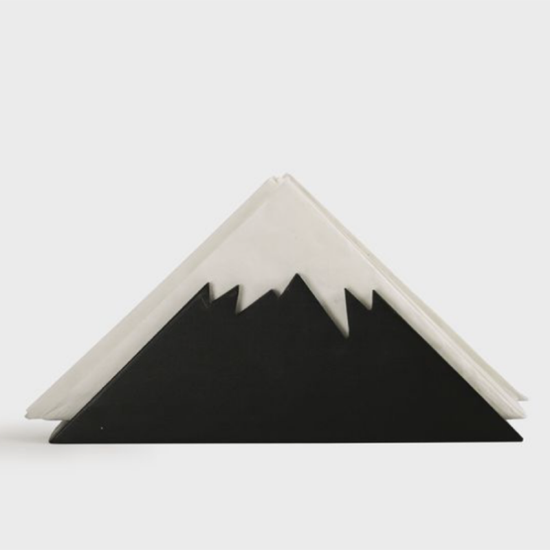 High-Quality Mountain Napkin Holder -White L Manufacturer, Product