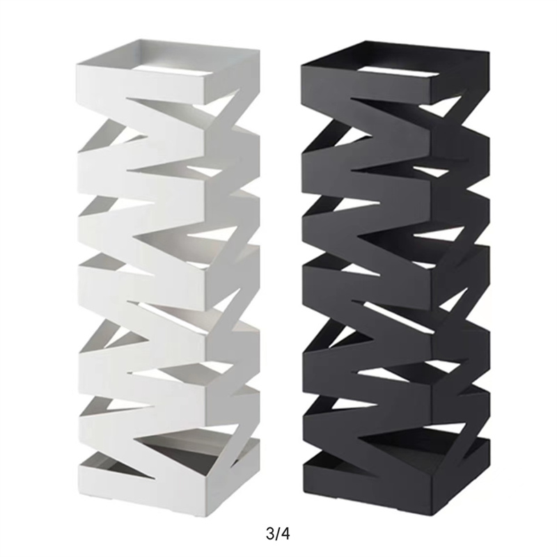 OEM Square Umbrella Stand Rack Metal Umbrella Holder For Canes Walking Manufacturer, Product