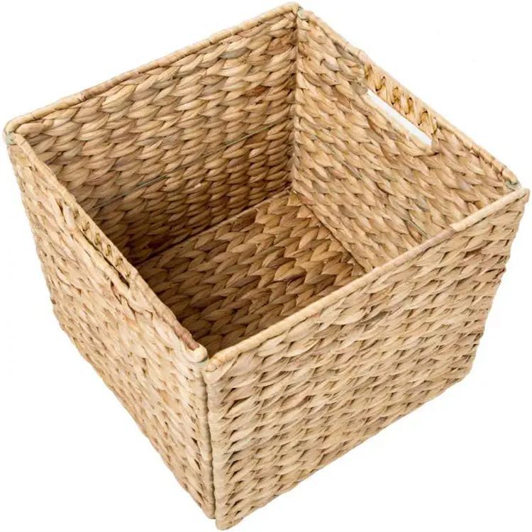 Famous Customizable Size Seagrass Folded Clothes Toy Storage Basket and LOGO can be added Suppliers, Pricelist