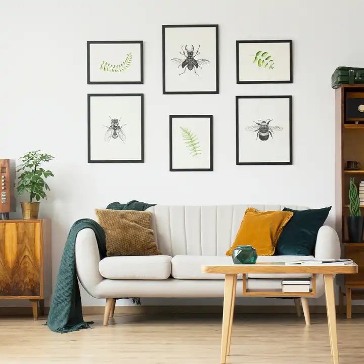 OEM 4x6,5X7,6X8,8x10,A1,A2,A3,A4,A5,11x14,12x16,12x18,16x20,18x24,24x36 Black White Poster picture frame picture frames wholesale Manufacturer, Manufacturers