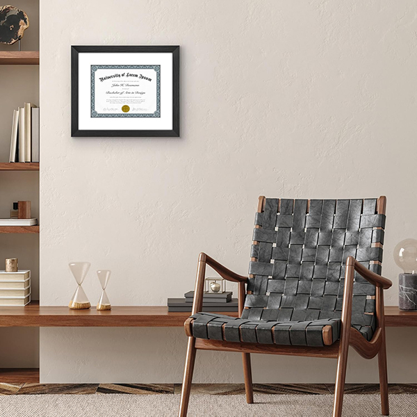 High-Quality 11x14 Picture Frame Photo Frame for Wall display Diplomas Frame Certificates Frame Documents Frame- Black   Manufacturer, Suppliers