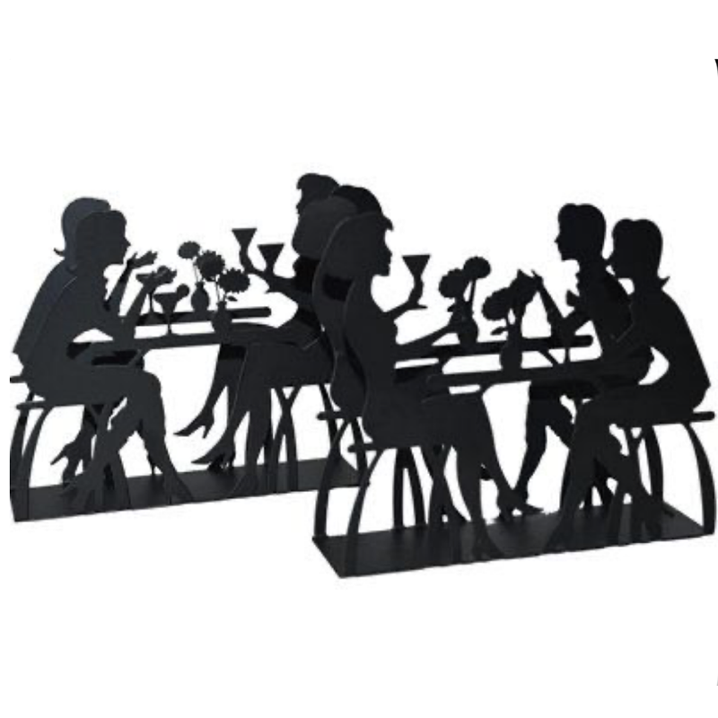 High-Quality Lasting Decorative Wear-resistant Paper Rack For Home Supplier, Pricelist