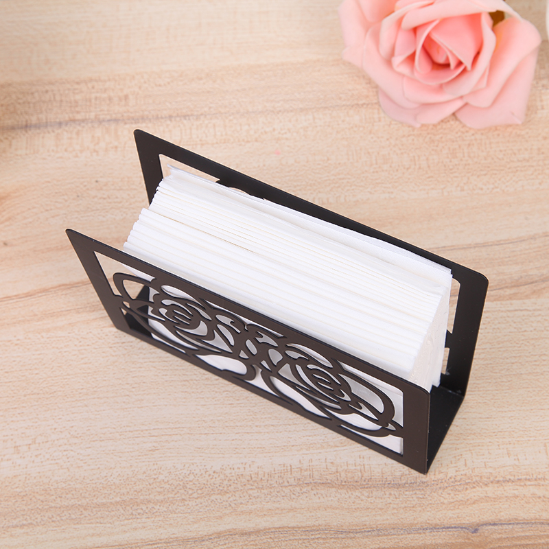 OEM Newest design kitchenware decorative restaurant metal napkin holder stand Supplier, Quotes