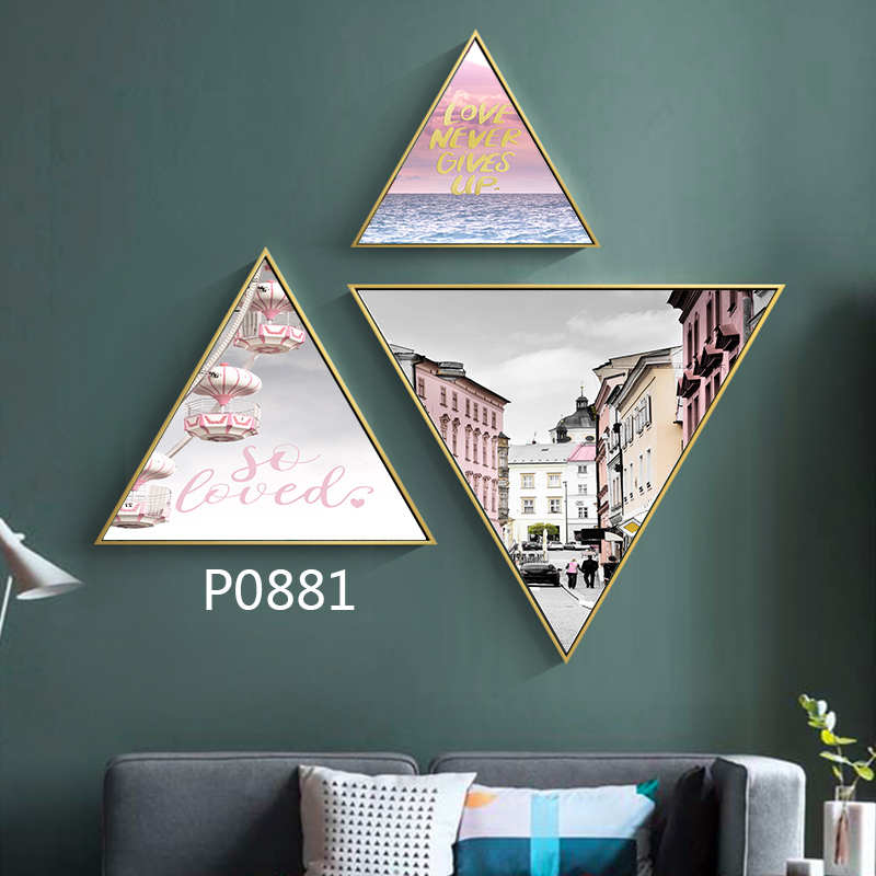 Geometric Wall Decor 6