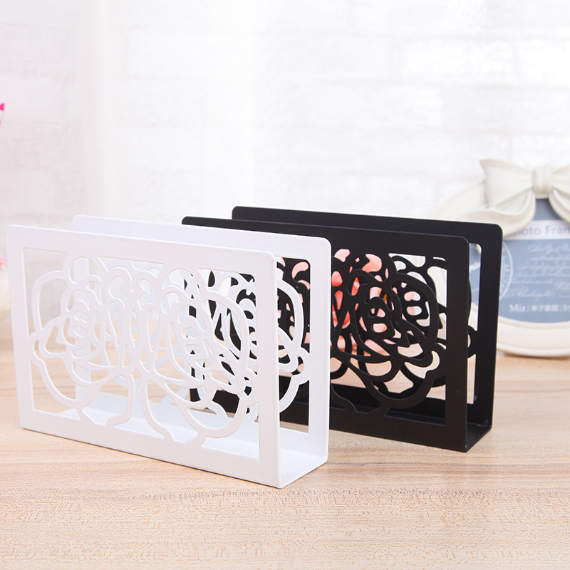 OEM Newest design kitchenware decorative restaurant metal napkin holder stand Supplier, Quotes
