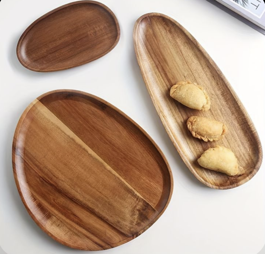 Acacia Wood Tray 3