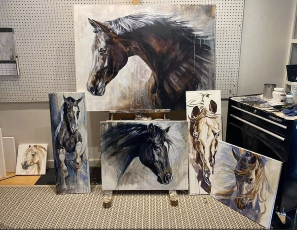 Canvas Wall Art Display 2