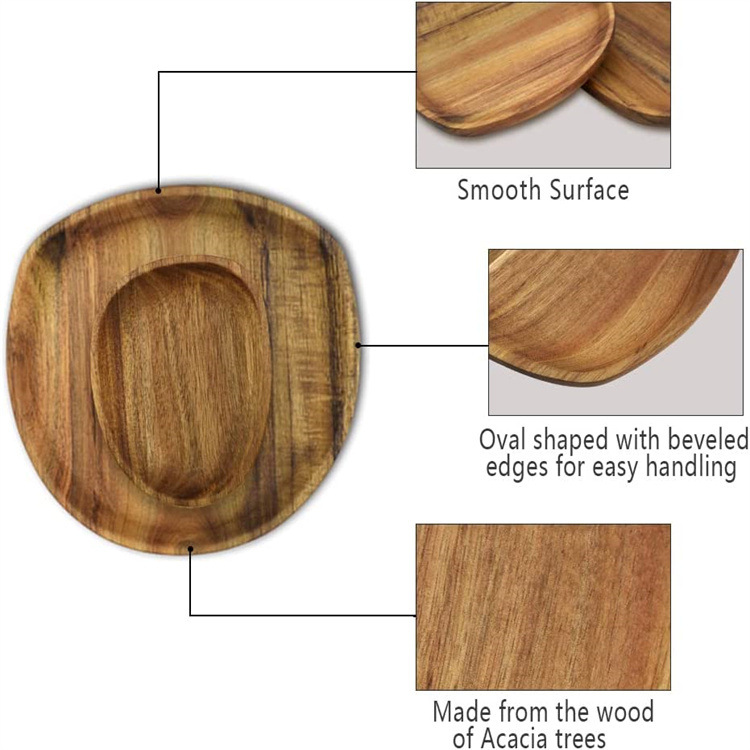 Acacia Wood Tray 4