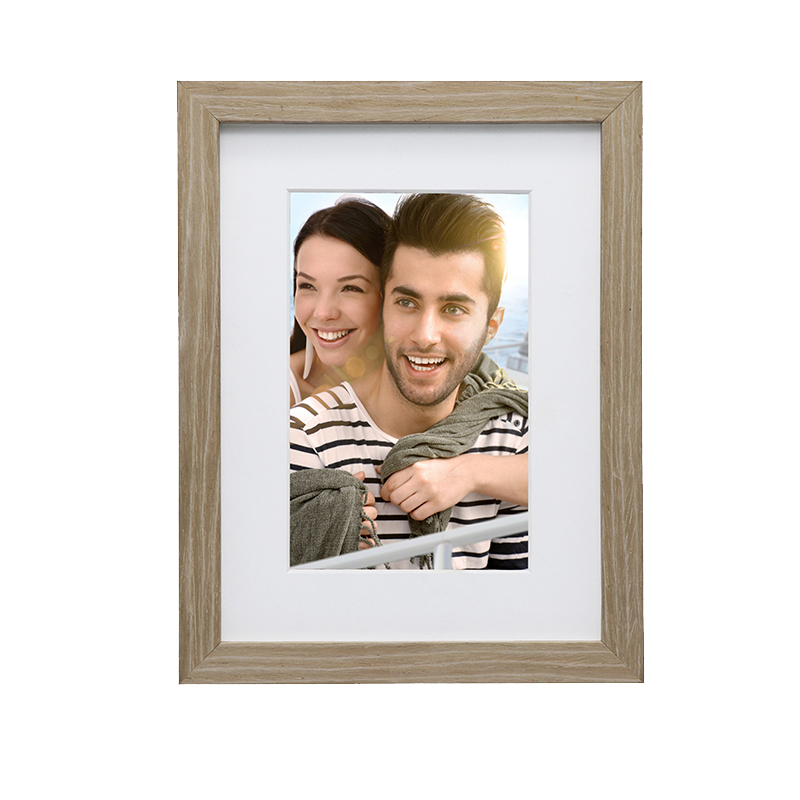 Famous Single Aperture Freestanding Wooden Photo Frame/MDF With Paper Wrap Product, Products