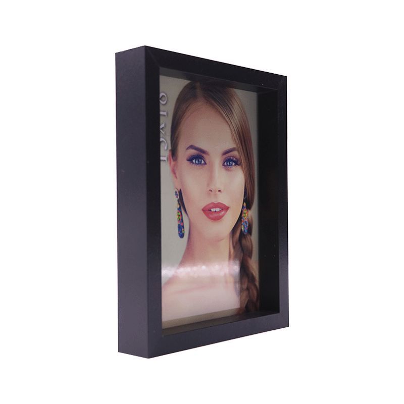 Custom Shadowbox Frame Picture Wood Frame 4x6 5x7 8x10 Tabletop Photo Frame Product, Products
