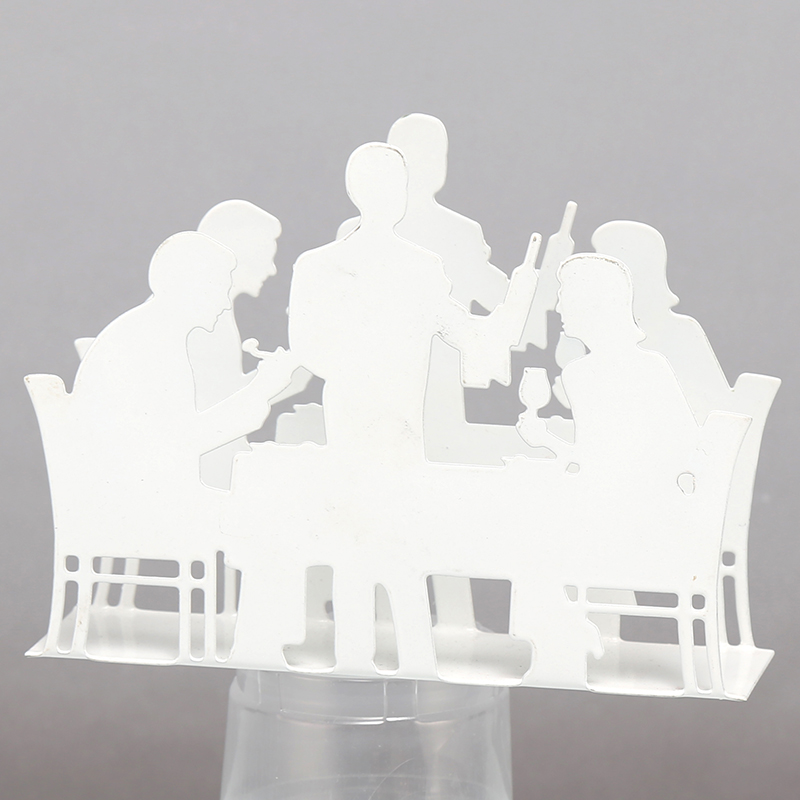 Famous Metal Napkin Holder Metal Table Top Centerpiece Napkin Holder Handmade Napkin Holder For Table Decoration Suppliers, Pricelist