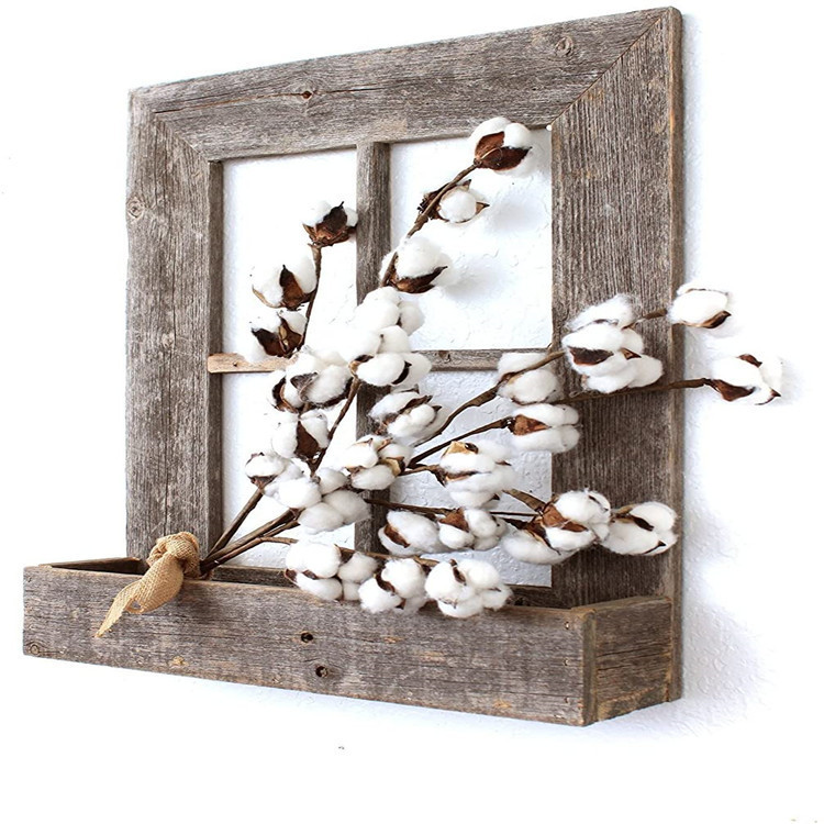 Famous Rustic Wooden Window Frame For Dried Flower Display Cuntry Home Decoration Pricelist, Quotes