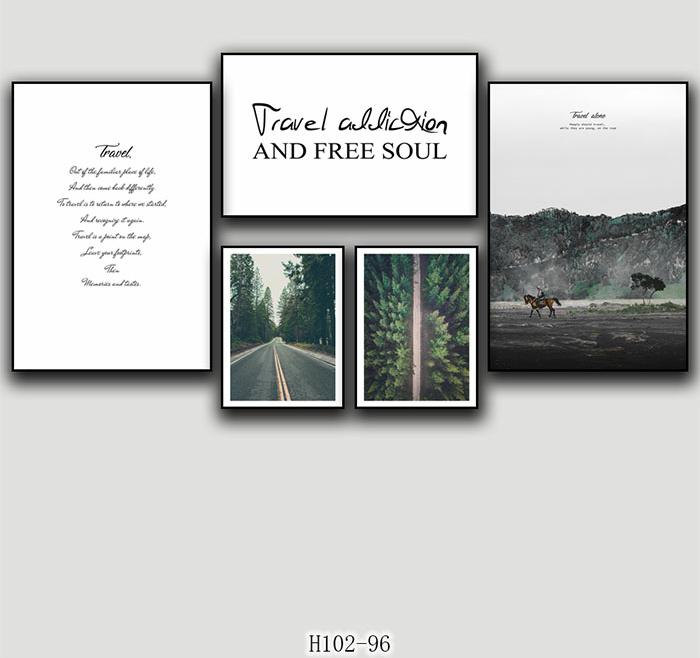 Custom size unique design Wall art Painting Art Modern Landscape