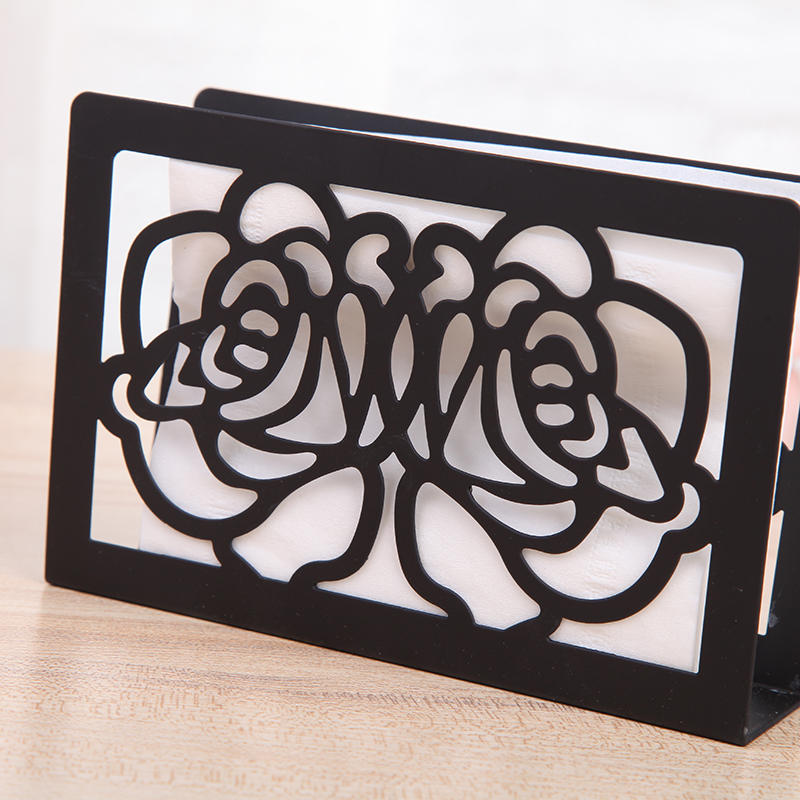 OEM Newest design kitchenware decorative restaurant metal napkin holder stand Supplier, Quotes