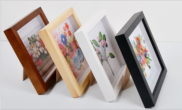 Solid Wood Frame View 7