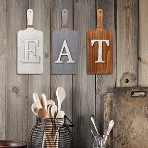Custom Original Country Kitchen Wall Art Sign Plaque Size 15 x 6 Inches Home Decoratived Manufacturers, Pricelist