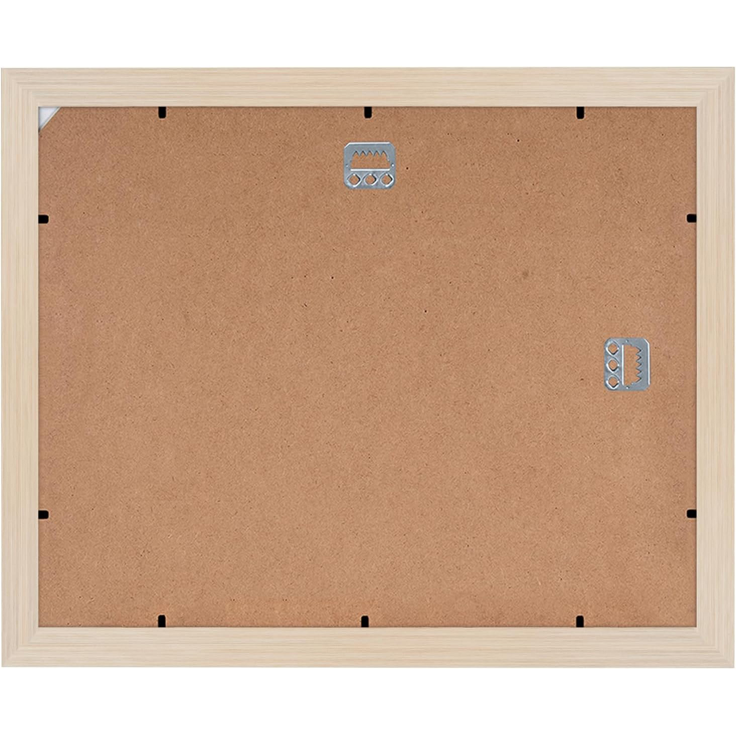 Famous 11x14 Diploma Frame with Shatter-Resistant Glass - Use as 8.5x11 Frame with Mat or 11x14 Frame without Mat - Legacy Collection - Thin Picture Frame for Wall Display - Light Wood Manufacturer, Product