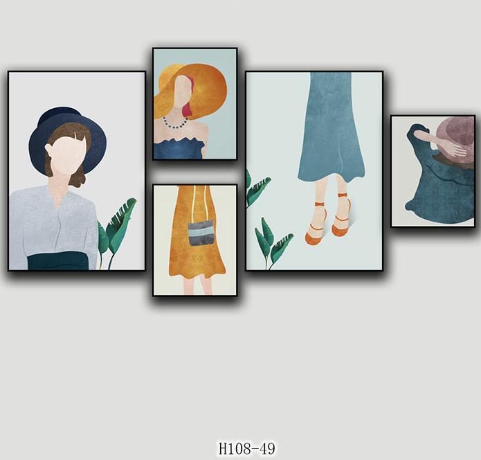 High-Quality Funny Geometric Gallery Poster Frame Home Decoration Manufacturer, Supplier