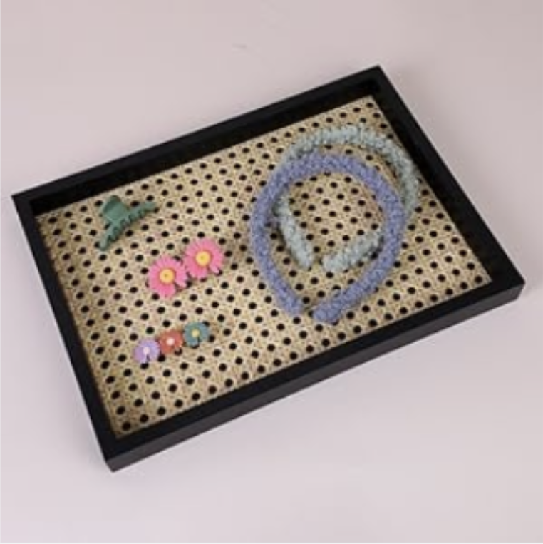 Custom Rattan Tray 2