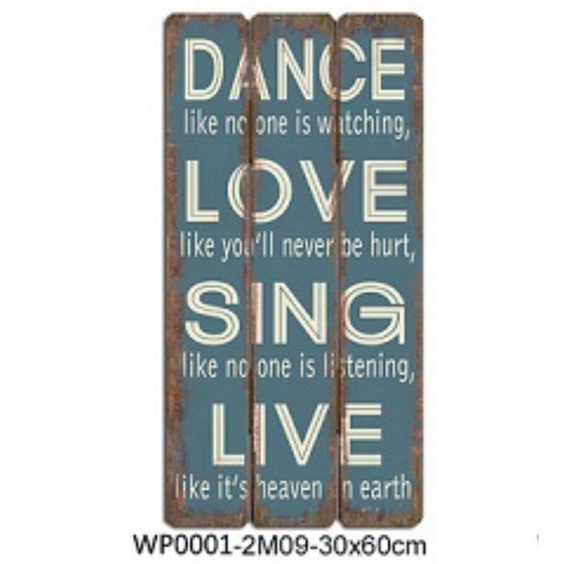 High-Quality Sign Projects Wood Sign Plaque Custom Home Decor Supplier, Product