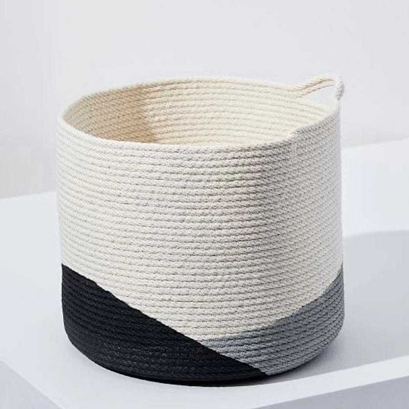 OEM Cotton Linen Modern Baskets for Storage and Decorative Manufacturer, Suppliers