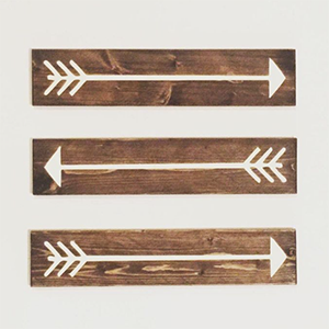 OEM Rustic Wooden Perfect Handmade Gift, Home Wall Decor Vintage Trend Unique Jewelry Show Shelf Manufacturers, Product
