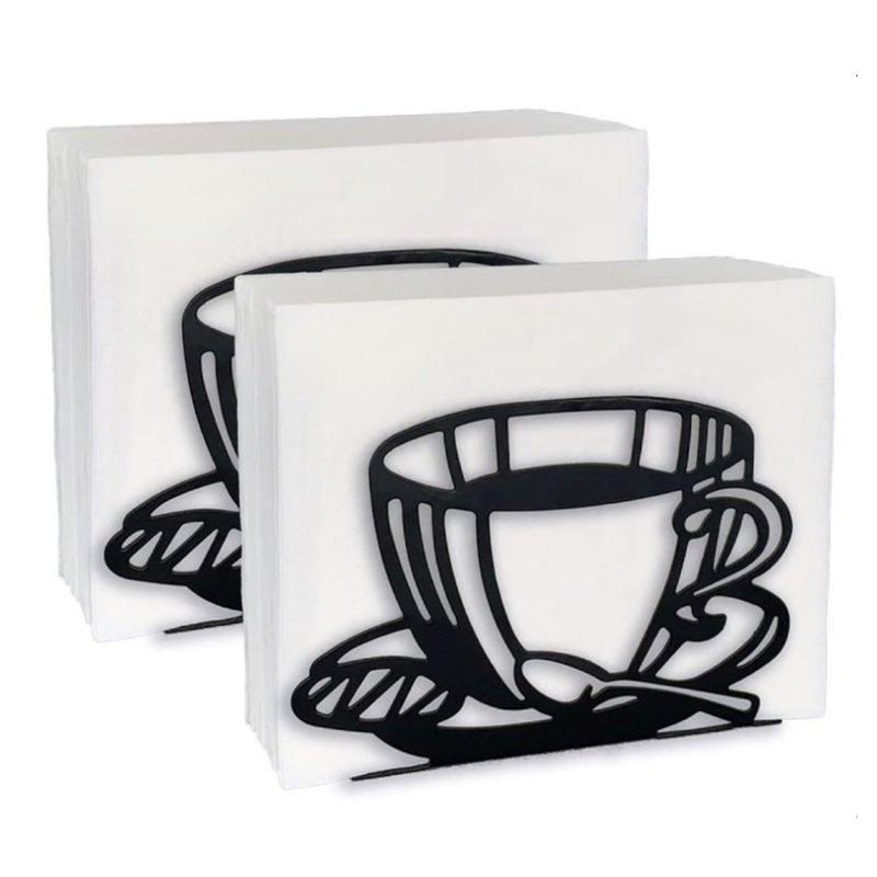 Famous Metal Coffee Design Napkin Holders Suppliers, Pricelist