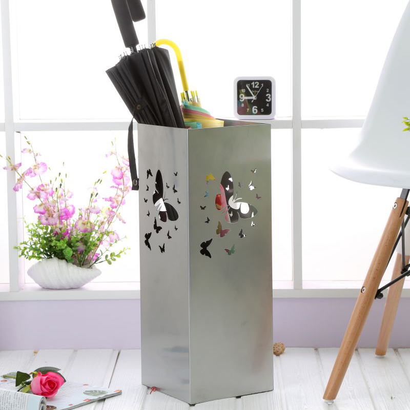 Famous Umbrella Holder Stand Metal Home Storage Rack Walking Stick Rain Water Drip Tray Manufacturers, Suppliers