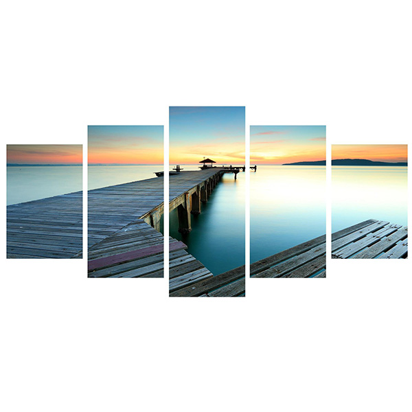 Famous 5 Pieces ,3 Pieces Wall Art high quality custom art printing canvas  Manufacturer, Suppliers