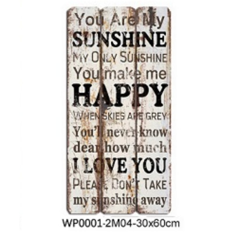 High-Quality Sign Projects Wood Sign Plaque Custom Home Decor Supplier, Product