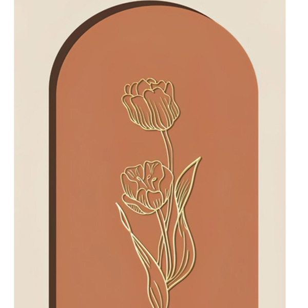 Custom Mid Century Wall Art Set of 3 Ready to Hang Canvas Manufacturer, Suppliers