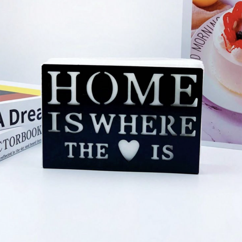 High-Quality Upgrade napkin holders for kitchen restaurant picnic table home is where the heart is Suppliers, Products