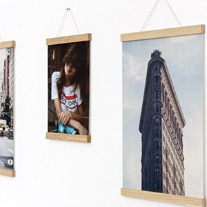 OEM Customized A4 or A3 Poster With Matching Strip Design and Poster Set Art Decoration Manufacturer, Products