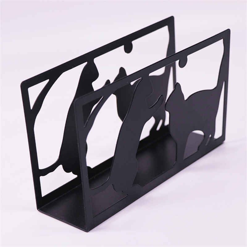 High-Quality Factory Direct Hotel Table European New Metal Napkin Holder  Suppliers, Pricelist