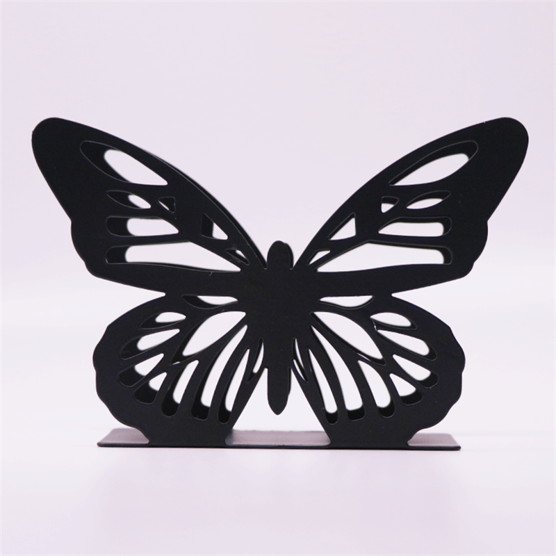 Custom Butterfly Metal Napkin Holder Tissue Holder Personalized Modern Napkin Dispenser For Bar Cafe Restaurant Home Gift Suppliers, Product