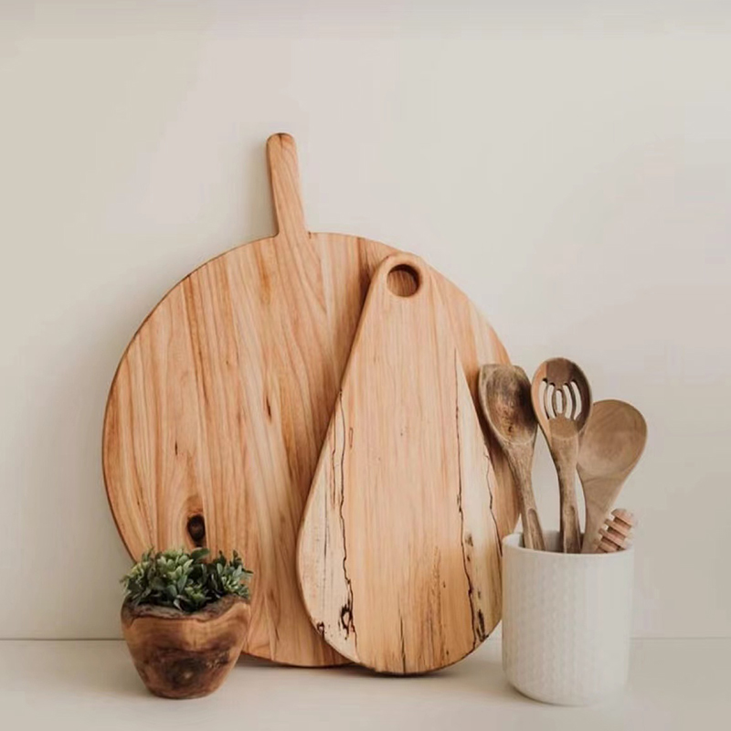High-Quality Wooden Cutting Serving Tray Decoration Suppliers, Quotes