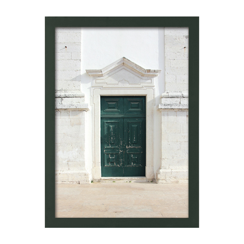 High-Quality A3 A4 Poster Frame Photo Frame with Engineered Wood Frame and Polished Glass Cover - Horizontal and Vertical Formats for Wall with Built-in Hanging Hardware Manufacturers, Supplier
