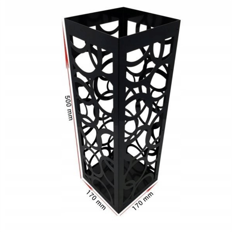 Custom New Creative Fashion Vintage Metal Iron Craft Art Umbrella Stand Holder Manufacturer, Pricelist
